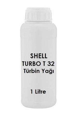 Shell Turbo T 32 - 1 Litre-türbin Yağı
