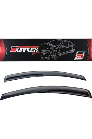 Sunplex Sp-S-10 Volkswagen Caddy 2004-2020 Sport Style Cam Rüzgar