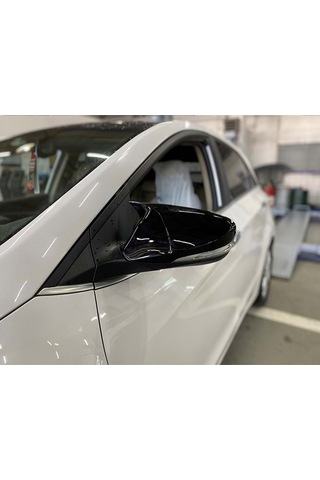 Hyundai İ30 Batman Yarasa Ayna Kapağı Parlak Siyah Abs 2012 2013 2014 2015 2016 2017