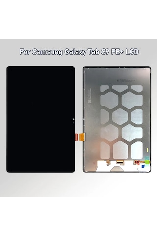 Samsung S9 Fe Plus X610 Uyumlu Ekran Dokunmatik