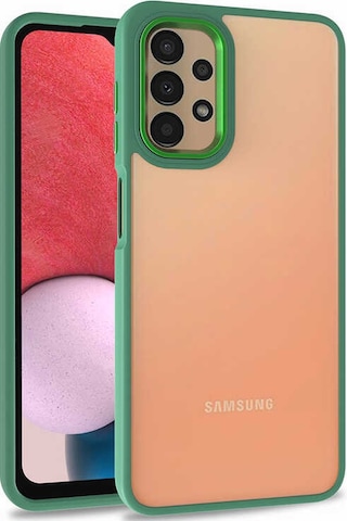 Zore Galaxy Uyumlu A53 5g Kılıf Msra Flora Kapak - Rose Gold Rose Gold