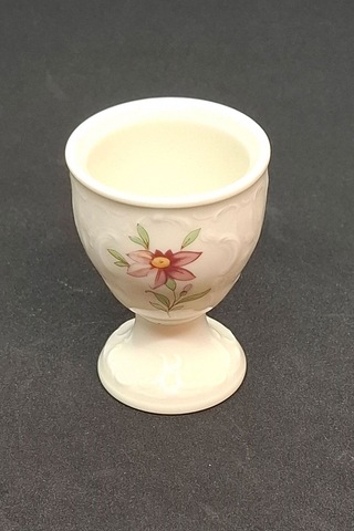 Klasik Gül Vintage Yumurtalık 1 Adet Beyaz - Kırmızı