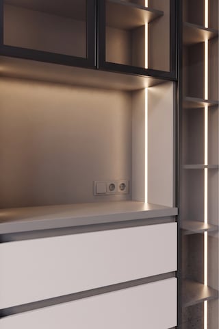 Nero Kahve Köşesi Multi 125cm Gri-karbon