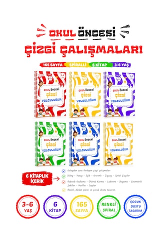 Okul Öncesi Çizgi 6