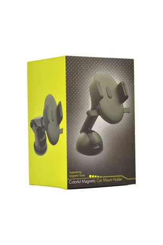 Zore Hs-37 Araç Telefon Tutucu-Siyah-Siyah