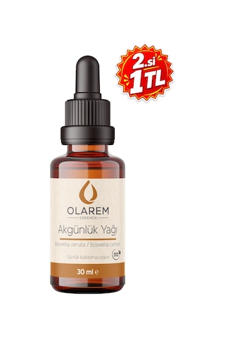 Olarem Essence Akgünlük Yağı Boswellia Serrata / Boswellia Carterii Uçucu Yağ 30 Ml Damlalıklı Cam Şişe Olarem Essence Akgünlük Yağı Boswellia Serrata / Boswellia Carterii Uçucu Yağ 30 Ml Damlalıklı Cam Şişe