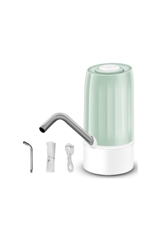 Teltree Usb Şarjlı Taşınabilir Su Pompası - Kamp, Ofis Ve Seyahat İçin Pratik Su Dispanseri Diğer