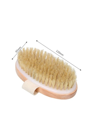 El Tipi Selülit Karşıtı Doğal At Kılı Fırçası