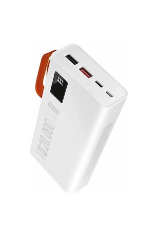 Powerway 20000 mAh Çift USB Dijital Ekran Powerbank TX-20