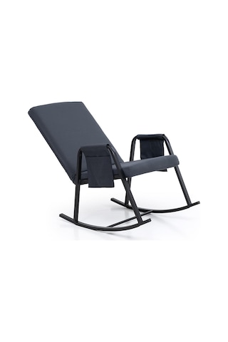 Pafu Oden Outdoor Bahçe Su Geçirmez Fonksiyonel Sallanan Koltuk - Antrasit