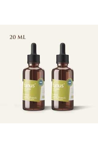 Fanus Su Bazlı Propolis 2 x 20 ML