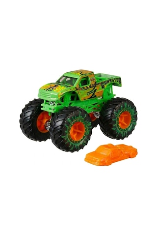 Hot Wheels Monster Trucks Canavar Kamyon Arabalar - Gunkster Çok Renkli