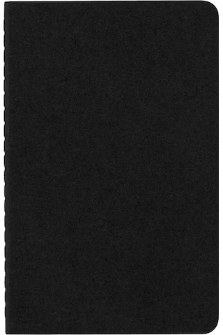 Moleskine Çizgili Cahier Not Defteri 3 Lü Set Cep Boy Siyah