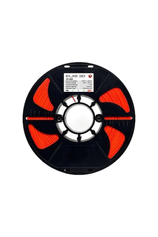 Elas Hyper Abs Filament Turuncu 1.75 Mm 1kg