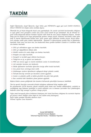 2026 LGS 8.Sınıf DİN KÜLTÜRÜ Karakutu MEB Çıkmış Soru Modülü Video/PDF Çözümlü Konu Konu Son 8 Yıl