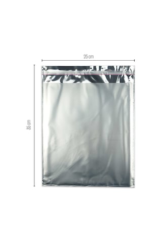 25X35 Gri Lüx Metalize Paketi 50 Adet