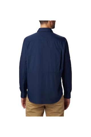 Columbia Camisa De Manga Larga Silver Ridge 2.0 Erkek Uzun Kollu Gömlek Ao0651-464 001