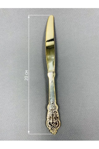 Bursa Pazari Tek Kullanımlık Bıçaklar Plastik 10 Adet 136442643 100 adet