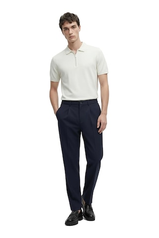 Regular Fit Yüksek Bel Erkek Kumaş Pantolon Gabriel Lacivert