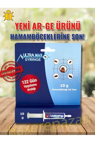 Ultramax Hamamböceği Jel Yem  10 G