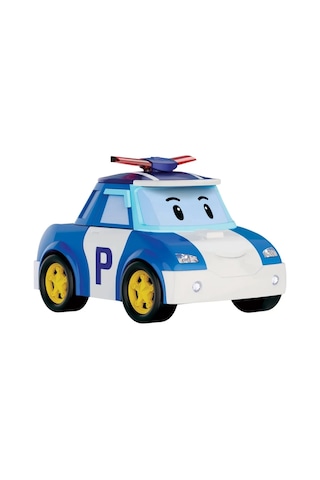 Robocar Poli Büyük Transforming Sesli Robot
