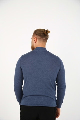 Erkek Brango Yarım Balıkçı Boğazlı Triko Kazak 001