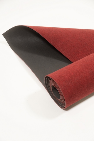 Rulo Paspas, Bordo Halılı Paspas, 90 Cm.x1 Mt.