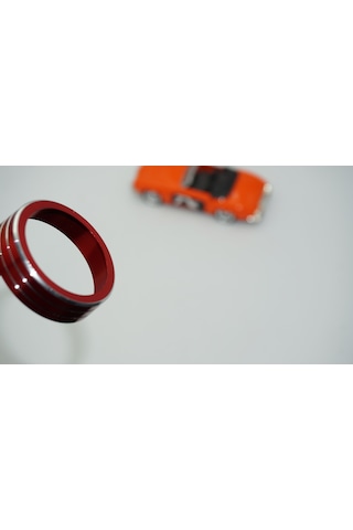 Dk Tuning Focus 3 Mondeo 4 Far Topuzu Anahtarı Kırmızı Dekoratif