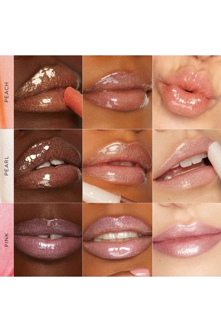 Tarte Maracuja Juicy Lip Shimmer Glass Plump Peach