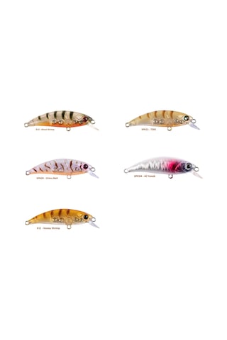 HanFish Zıpır KG 50 mm 4.5 gr LRF Maket Balık