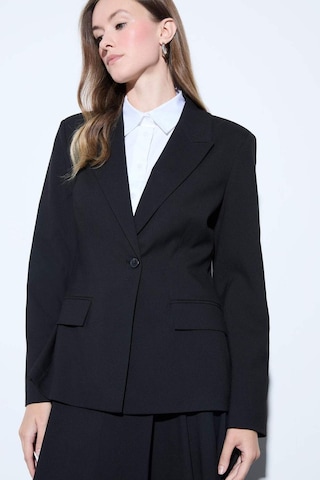 Defacto Regular Fit Ceket Yaka Blazer Ceket G1305ax25aubk27 Siyah