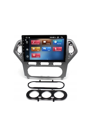 Ford Mondeo Android Multimedya Sistemi 6-128 Myway 2008-2012 9"