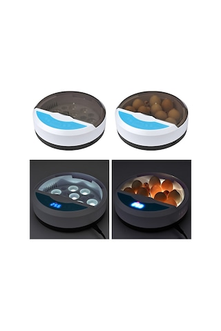 Yate10 Mini 9+4 Yumurtalı Otomatik Kuluçka Makinası