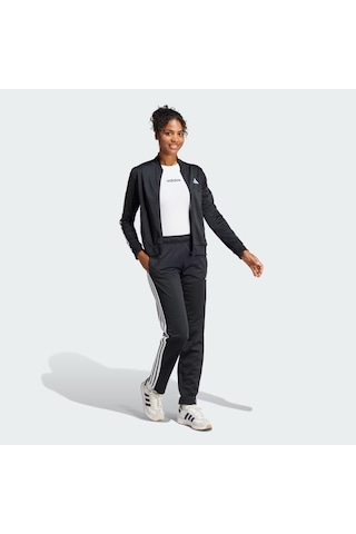 Adidas Essentials 3-stripes Track Suit Kadın Eşofman Takımı Jd5434 Siyah