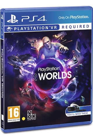 Playstation VR Worlds PS4 Oyun