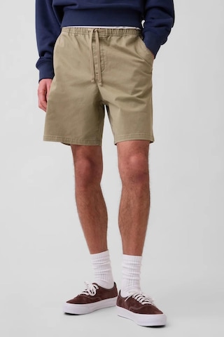 Gap Erkek 7" Essential Pull-on Khaki Şort-14324 Haki