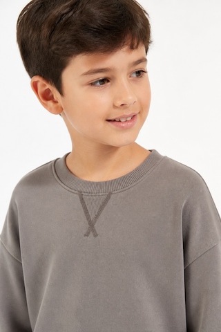 Eray Alp Kids Erkek Çocuk Gri Eşofman Takımı Günlük Rahat Kombin