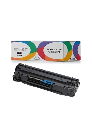 Hp 35a - Cb435a Uyumlu Toner - Hp Laserjet P1002 P1003 P1004 P100