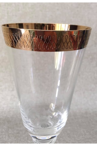 1980’Ler Avrupa Vintage Kristal Kadeh 19 Cm