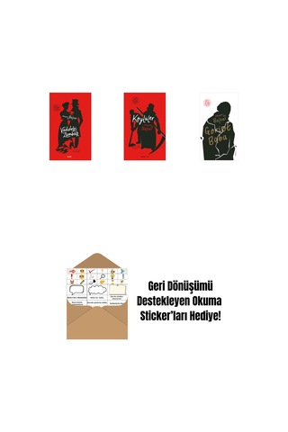 Vadideki Zambak Ciltli + Köylüler Ciltli + Goriot Baba + Okuma Sticker'ları