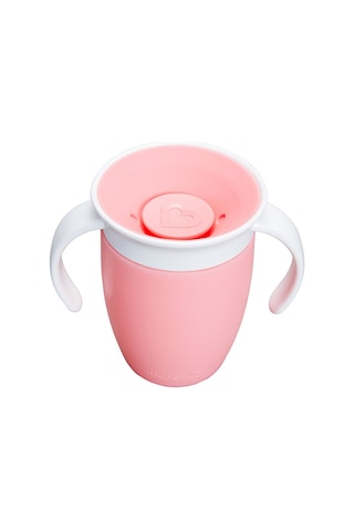 Munchkin Mucize 360° Alıştırma Bardağı 6 Ay+ 207 ML Pembe