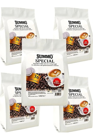 Summo Special 180'li Avantaj Paketi (36X5) Senseo Pod Kahve