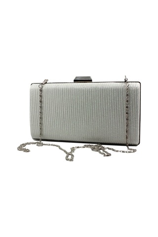 Çanta Sepetim Gümüş Simli Tablet Abiye Çanta (496698448) Gümüş