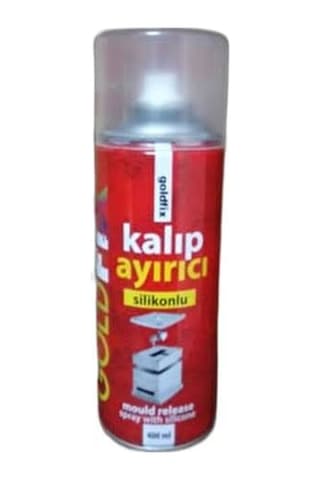Goldfix Silikonlu Kalıp Ayırıcı Sprey 400 ML
