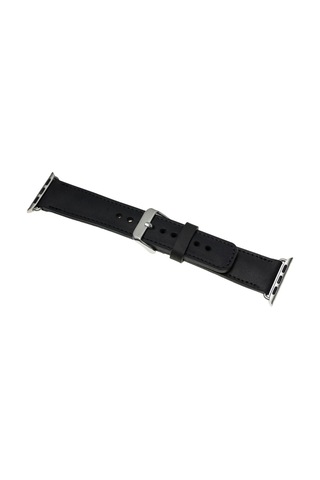 Bouletta Apple Uyumlu Watch Deri Kordon 42-44-45 MM Siyah (443082879)