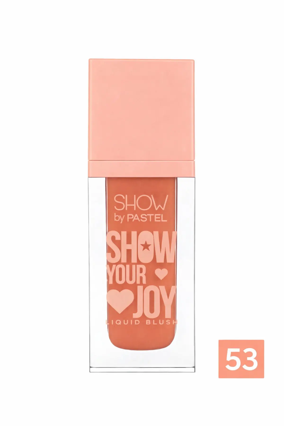 Show Your Joy Likit Allık No:53 Yoğun Pigmentli Kalıcı Sıvı Blush 0 Show Your Joy Likit Allık No:53 Yoğun Pigmentli Kalıcı Sıvı Blush 0