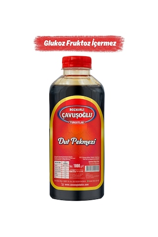 Bozkırlı Çavuşoğlu Dut Pekmezi 1 KG