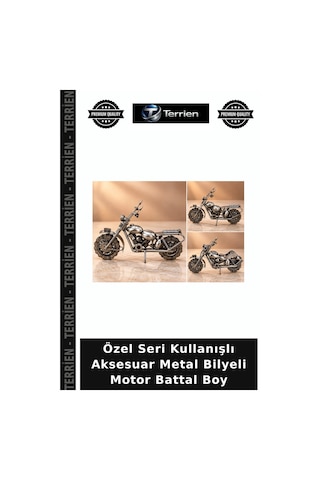 Özel Seri Kullanışlı Aksesuar Metal Bilyeli Motor Battal Boy