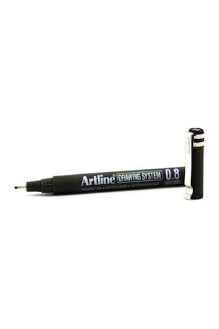 Artline 238 Siyah Çizim Kalemi 0.8
