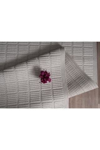 Bukle11880 Bej Yumuşak Dokulu Halı Kilim Salon Mutfak Koridor Kesme Yolluk Dokuma Makine Halısı Beyaz